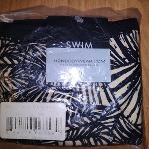 N2N Vintage Daredevil Swim Bikini Jungle XL